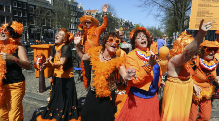 Koninginnedag 2012 Amsterdam
