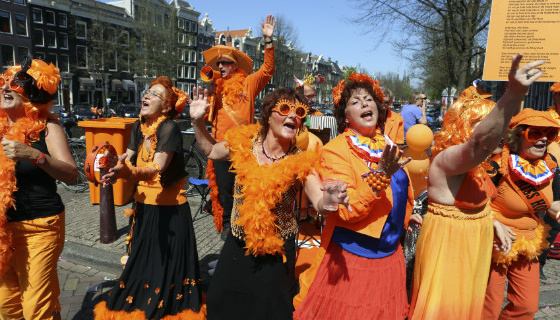 Koninginnedag 2012 Amsterdam