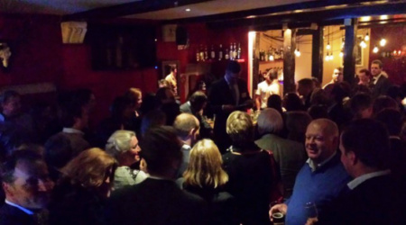 NVL Nieuwjaarsborrel