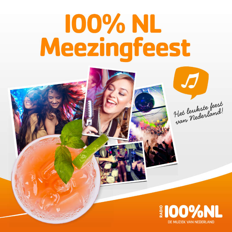 100% NL Meezingfeest van de NVL
