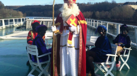 Sinterklaas intocht Remich