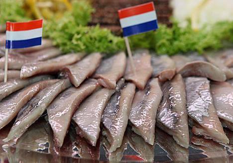 Traditionele Haringborrel