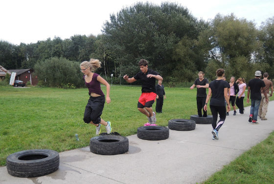 Bootcamp groeps training