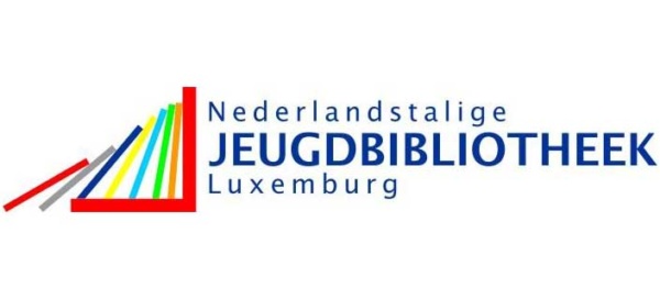 Logo Nederlandstalige Jeugdbibliotheek