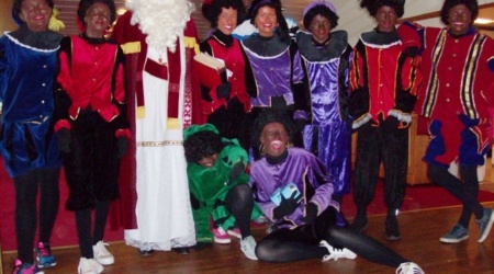 Sinterklaas intocht Remich in 2016