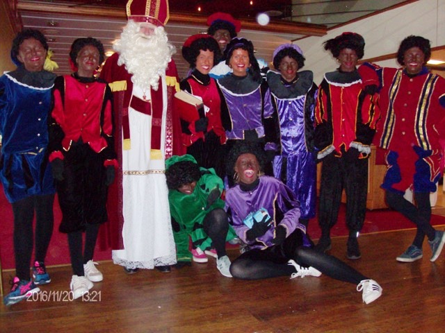 Sinterklaas intocht Remich in 2016
