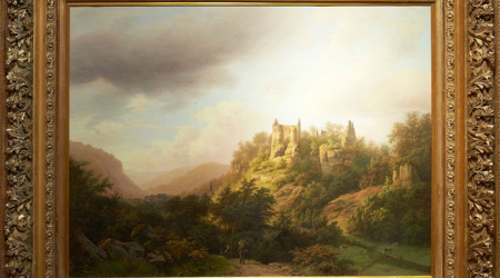 Schilderij B. C. Koekkoek