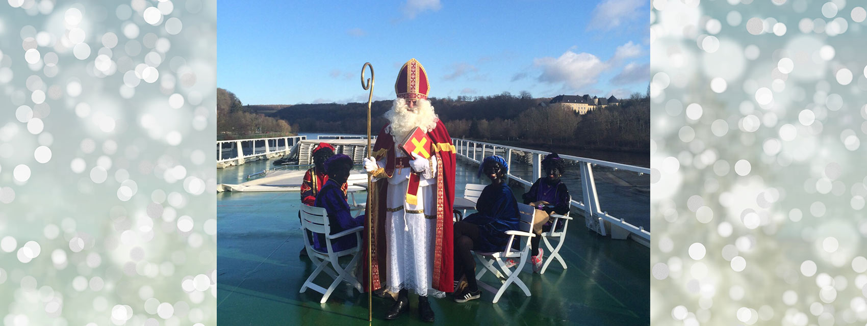 Sinterklaas intocht in Luxemburg