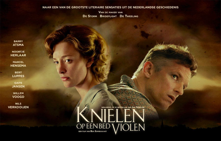 Film: Knielen op een bed violen