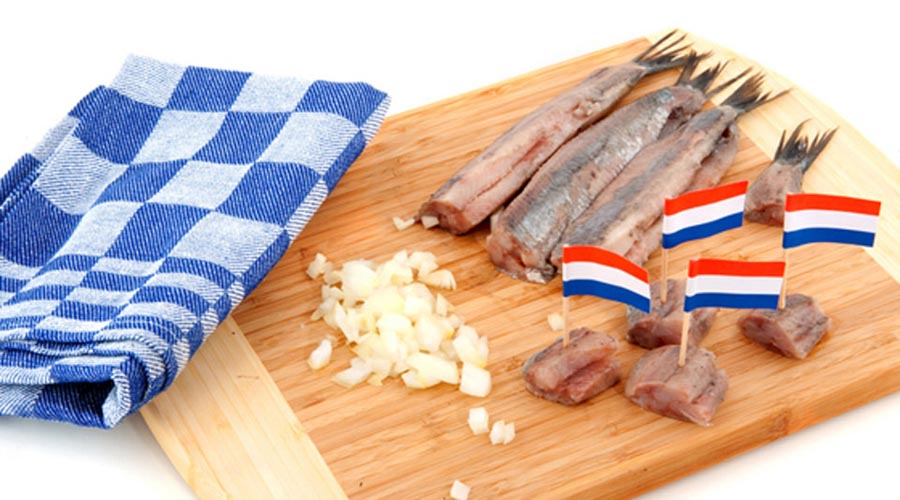 Haring met uitjes