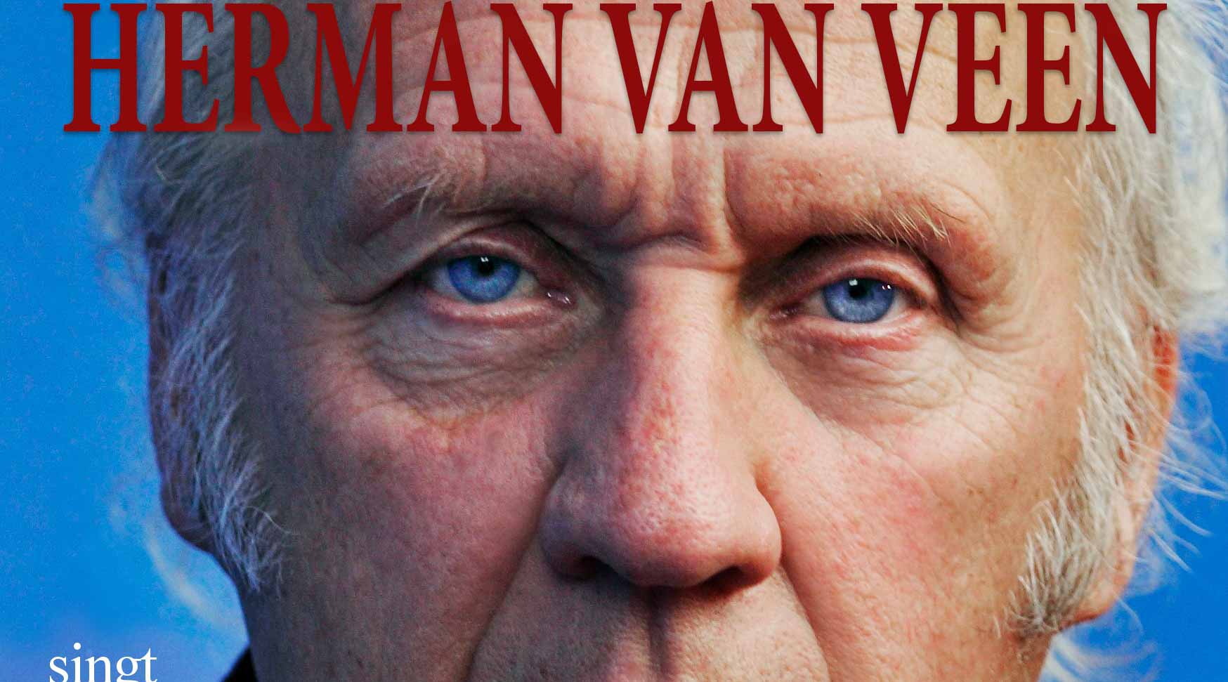 Flyer Es war einmal... Herman van Veen