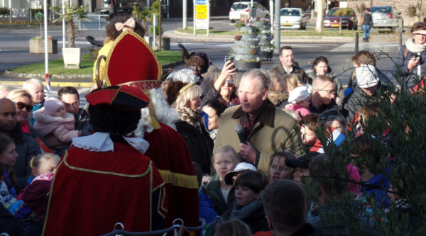 Sinterklaas en Ambassadeur