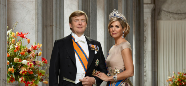 Koning Willem Alexander & Koningin Maxima