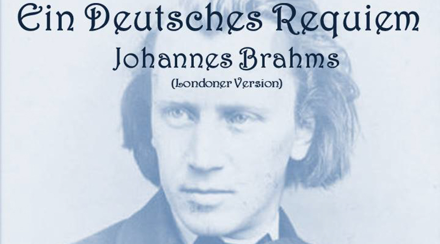 Poster Deutsches Reqiuem