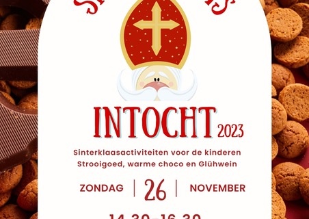 Sinterklaas intocht 2023